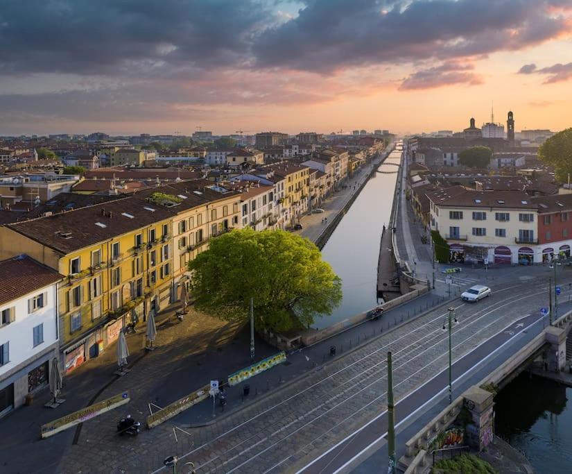 Navigli-Duomo Big House With Free Parking • Top! Apartment Milan Luaran gambar